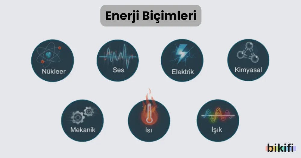 Enerji Biçimleri