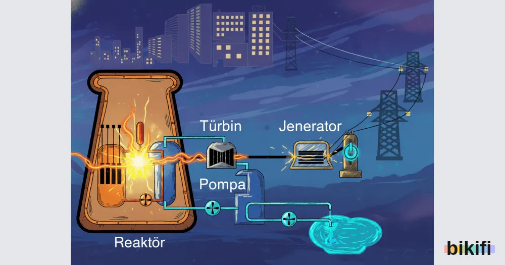 Nükleer Enerji Santrali