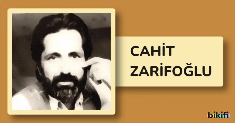 Cahit Zarifoğlu
