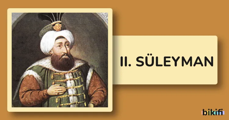 II. Süleyman: İmparatorluğun Gerileme Döneminin Tanığı