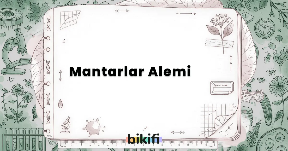 Mantarlar Alemi