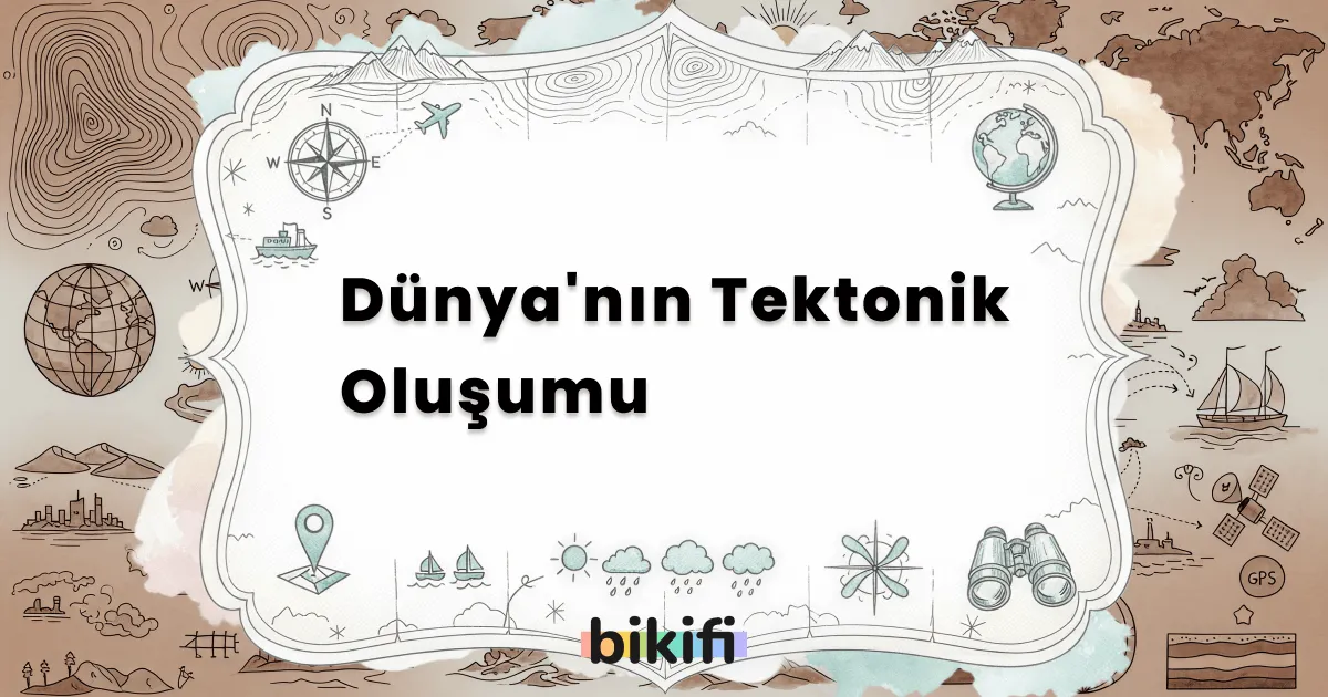 Dünya’nın Tektonik Oluşumu