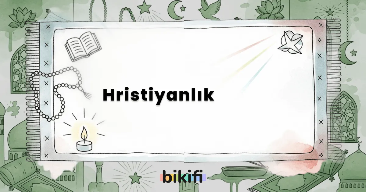 Hristiyanlık