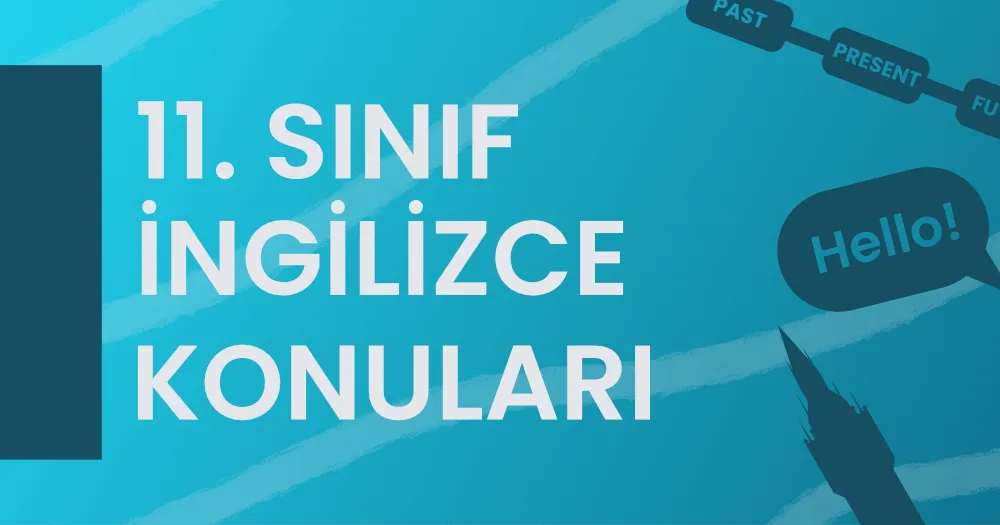 11. Sınıf İngilizce Konuları