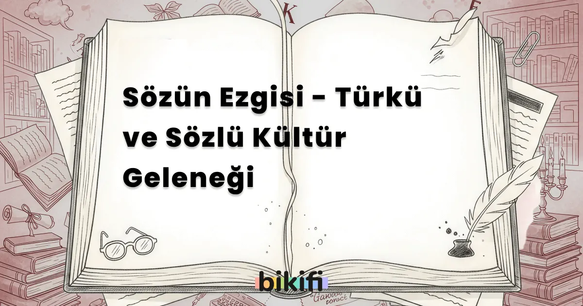 Sözün Ezgisi – Türkü ve Sözlü Kültür Geleneği