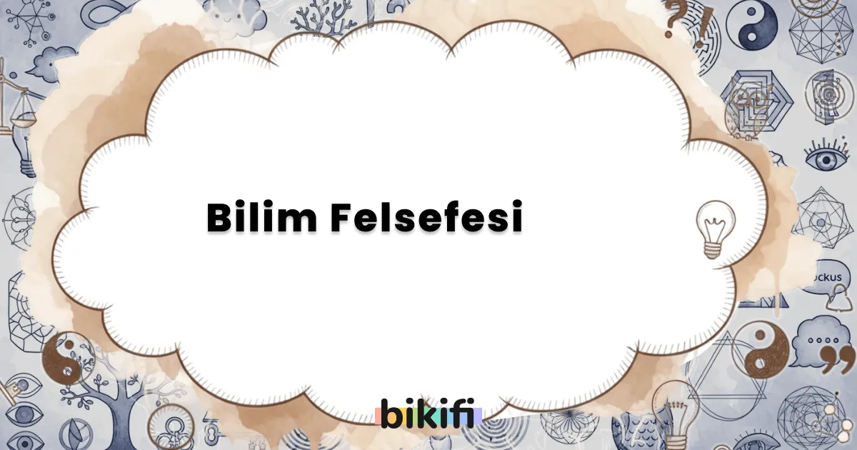 Bilim Felsefesi