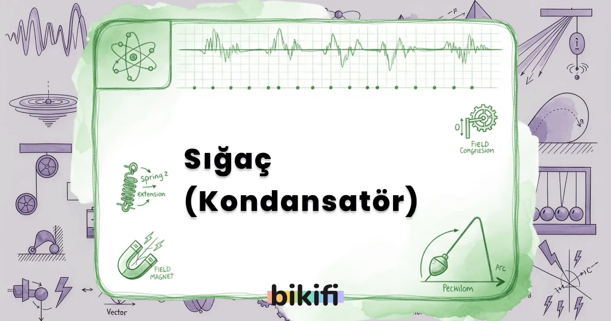 Sığaç (Kondansatör)