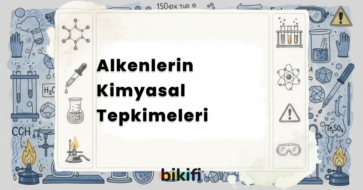 Alkenlerin Kimyasal Tepkimeleri