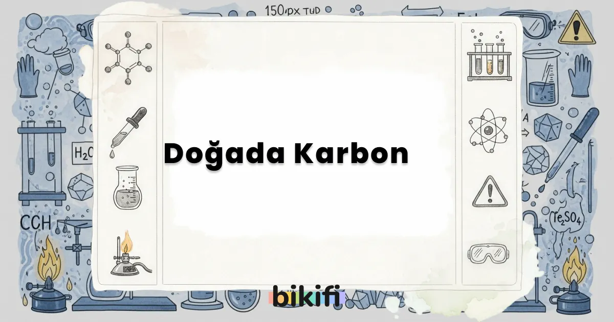 Doğada Karbon