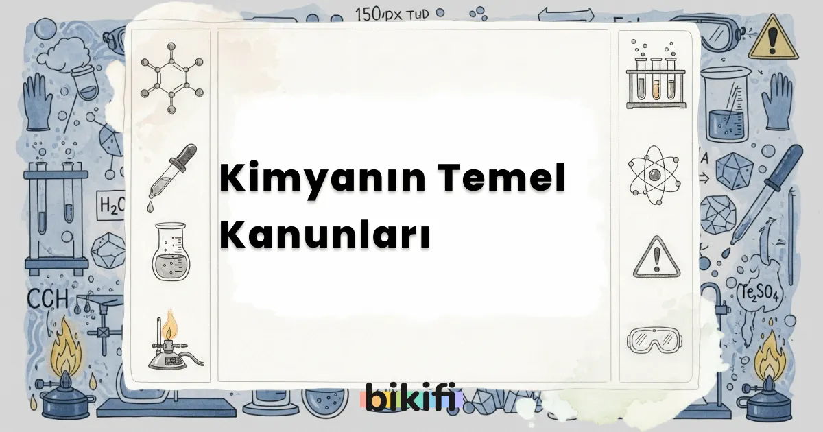 Kimyanın Temel Kanunları