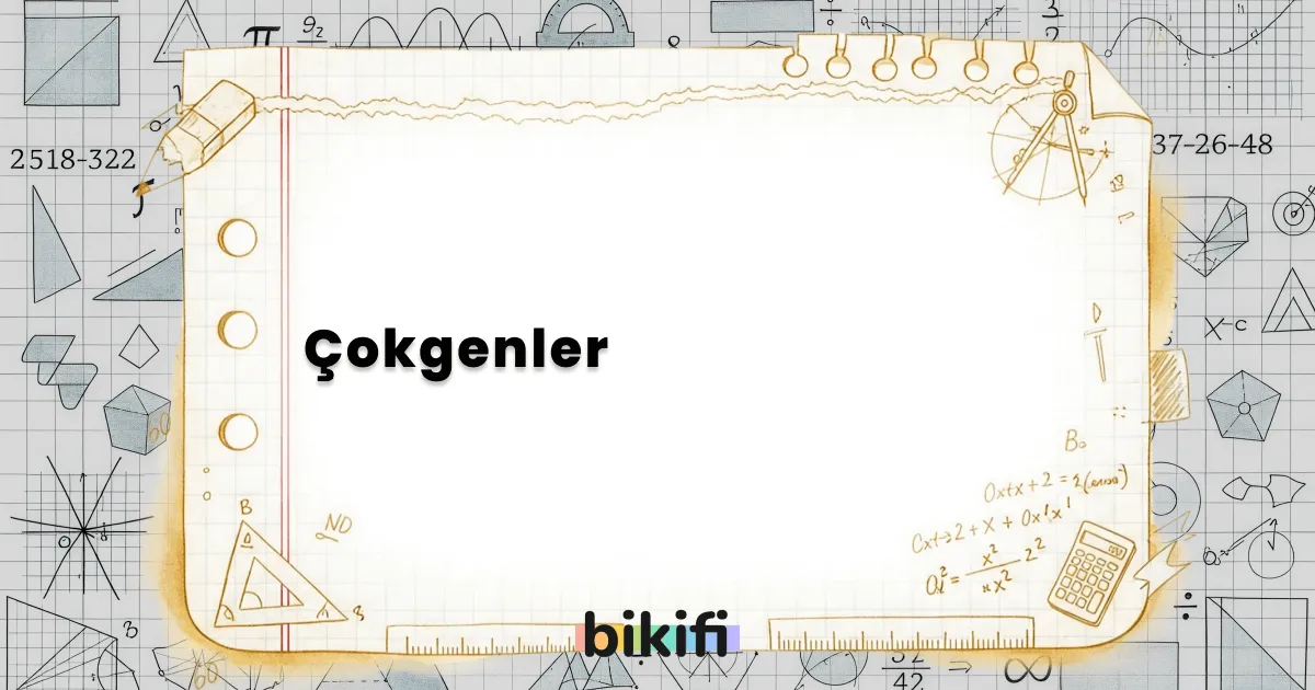 Çokgenler