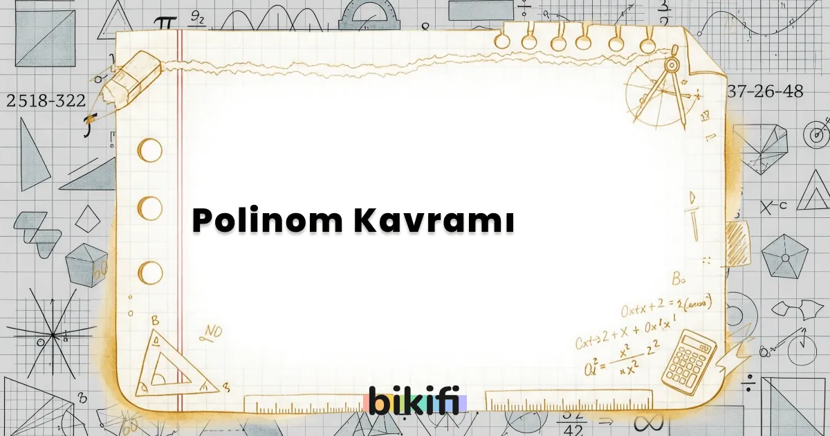 Polinom Kavramı