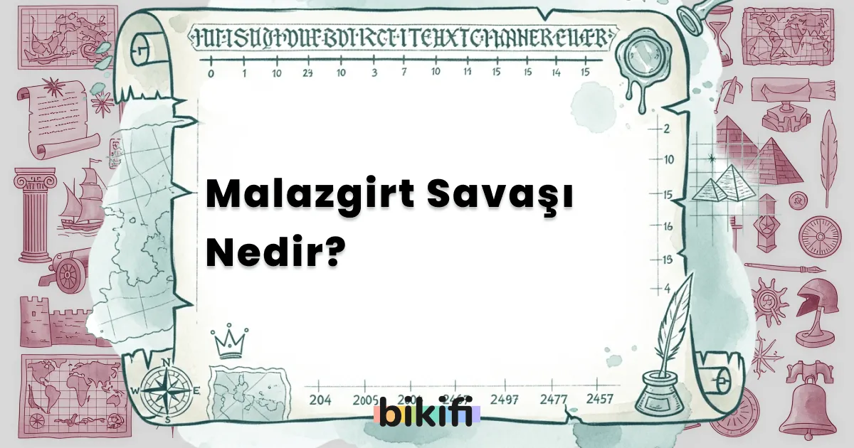 Malazgirt Savaşı Nedir?