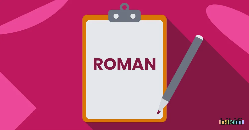 9. Sınıf Roman