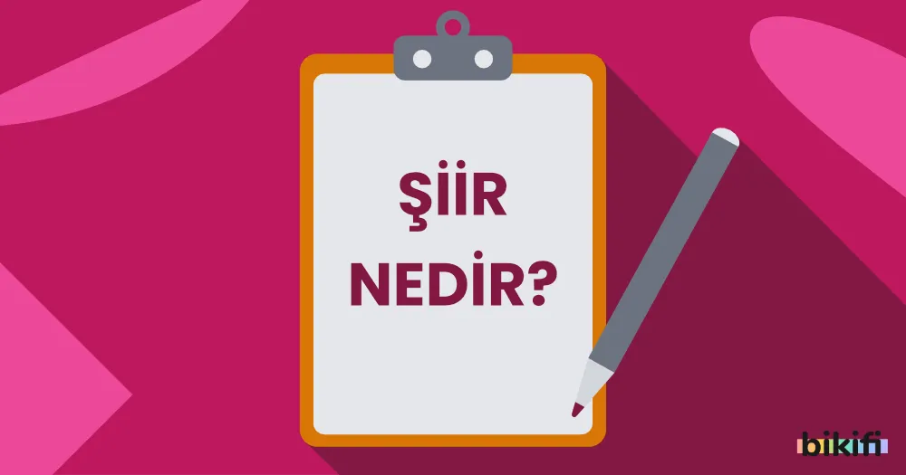 9. Sınıf Şiir