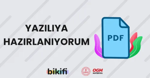 yazılıya hazırlanıyorum ogm bikifi görseli