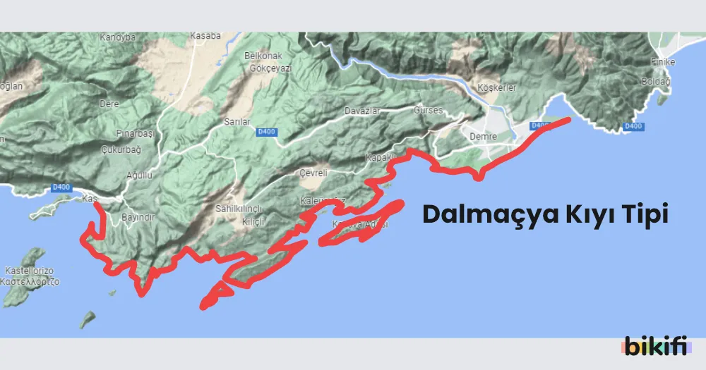 Dalmaçya Kıyılar