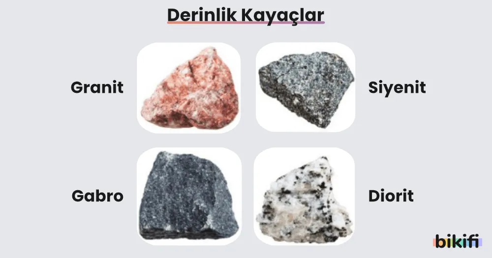 derinlik kayaç grubu