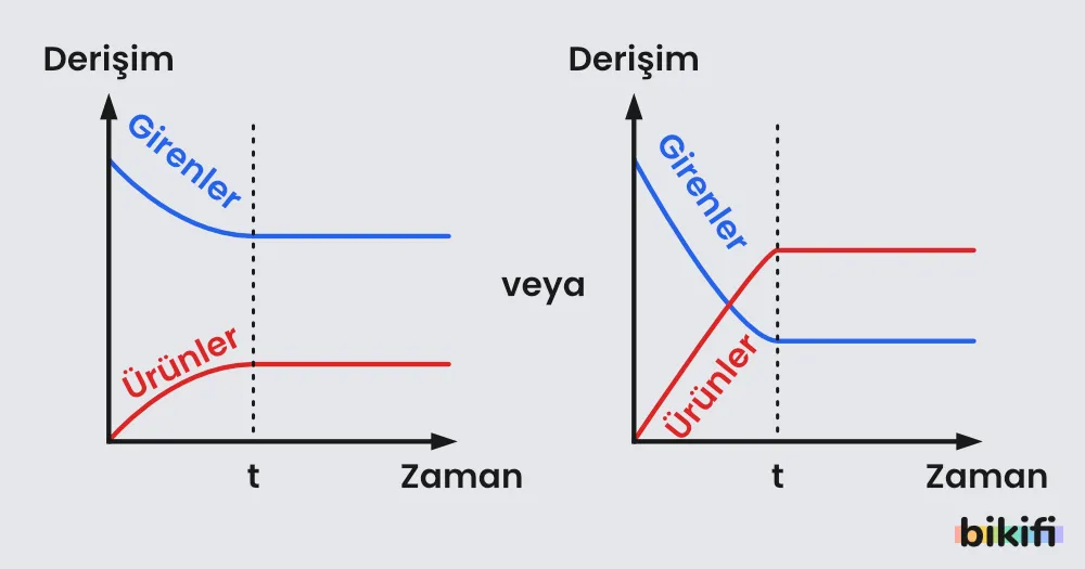 Kimyasal Dengenin denge grafiği