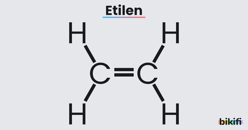 (eten) etilen kimyasal formülü