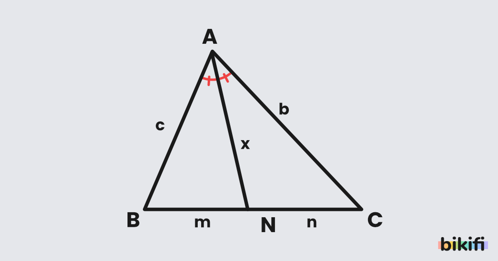 Üçgende İç Açıortay Teoremi