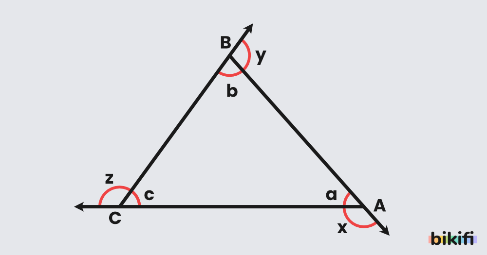 Üçgende İç ve Dış Açılar