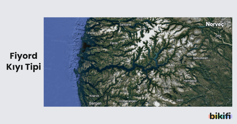 Fiyord Kıyılar