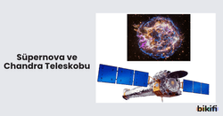 Süpernova ve Chandra Teleskopu