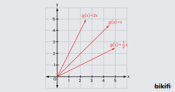 Katsayıya göre Grafiğin Eğimi