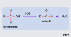 Primer (Birincil) Alkollerin Yükseltgenmesiyle aldehit elde edilmesi