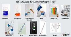 Laboratuvarda Bulunan Temel Araç Gereçler