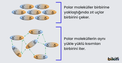 Dipol - Dipol Bağları