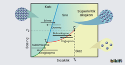 Örnek bir faz diyagramı