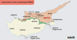 Kıbrıs haritası