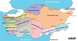 Anadolu’da Kurulan İkinci Dönem Türk Beylikleri