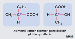 Asimetrik Karbon Atomu