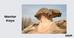 Rüzgar Aşındırması ile Oluşan Şekillerden mantar kaya