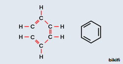 Aromatik Hidrokarbonlar - Konjuge bağ ve aynı zamanda aromatik bir molekül olan Benzen