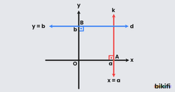 Analitik Düzlemde Doğrunun Denklemi - Bikifi