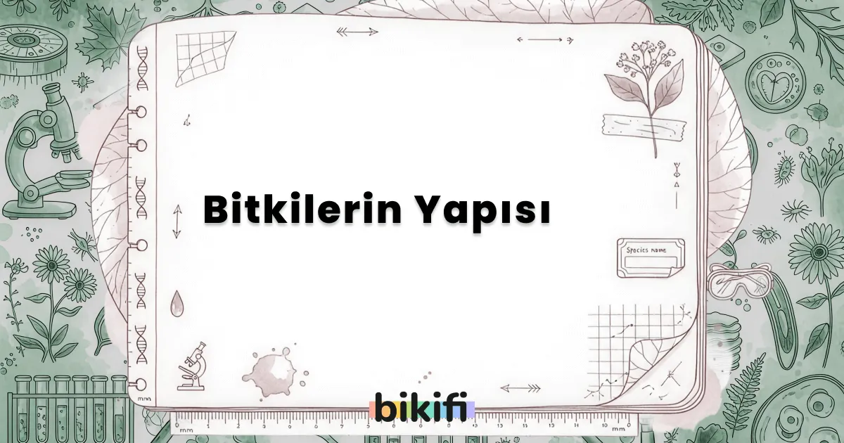 Bitkilerin Yapısı