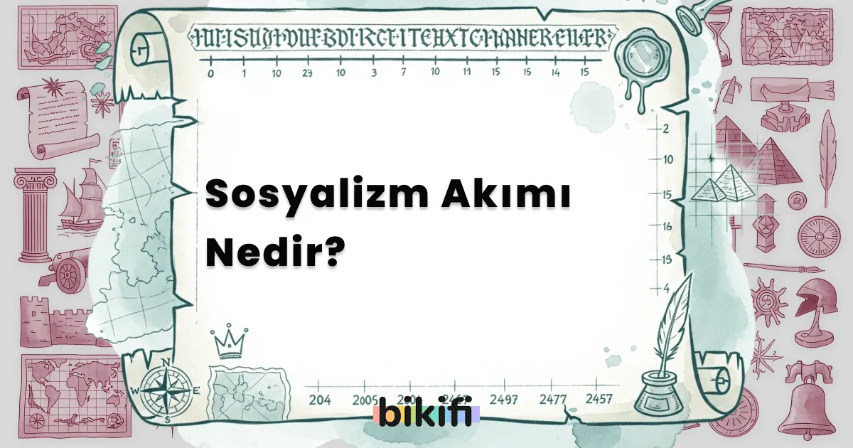Sosyalizm Akımı Nedir?