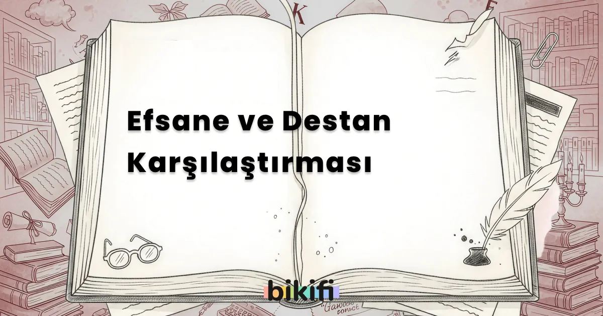 Efsane ve Destan Karşılaştırması