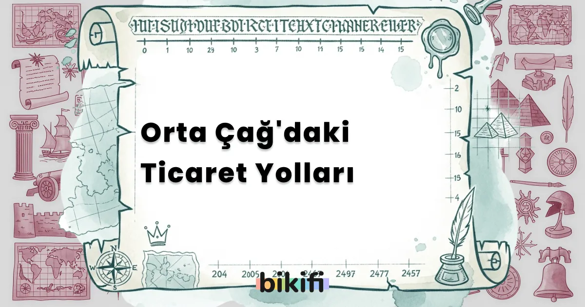 Orta Çağ’daki Ticaret Yolları