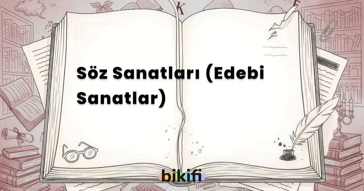Söz Sanatları (Edebi Sanatlar)