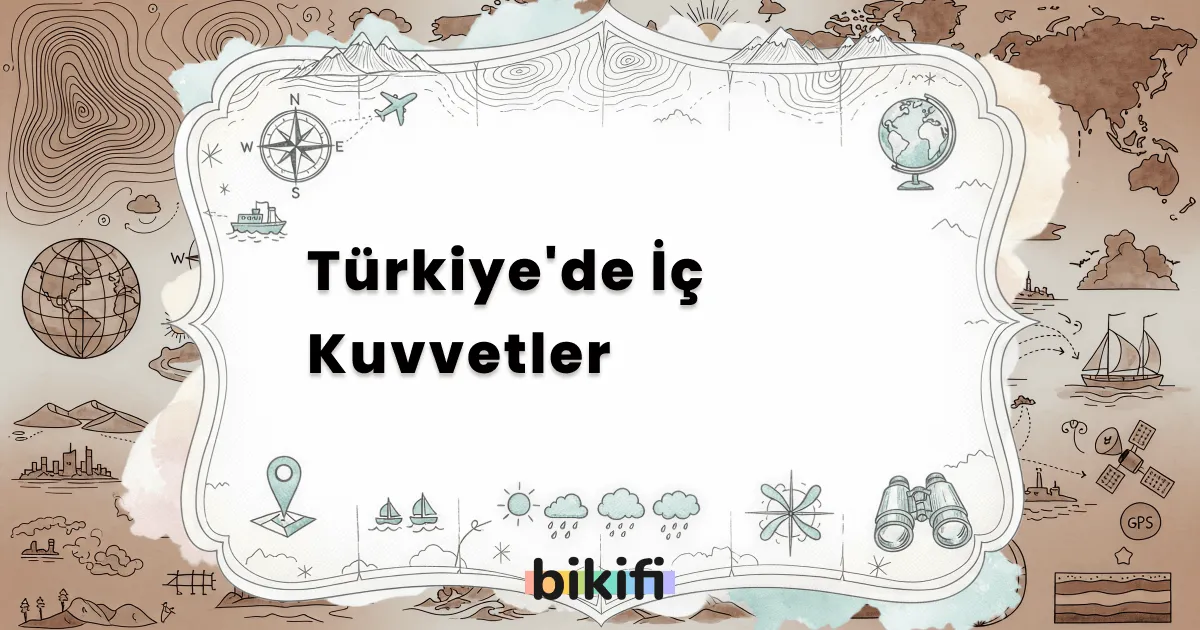 Türkiye’de İç Kuvvetler