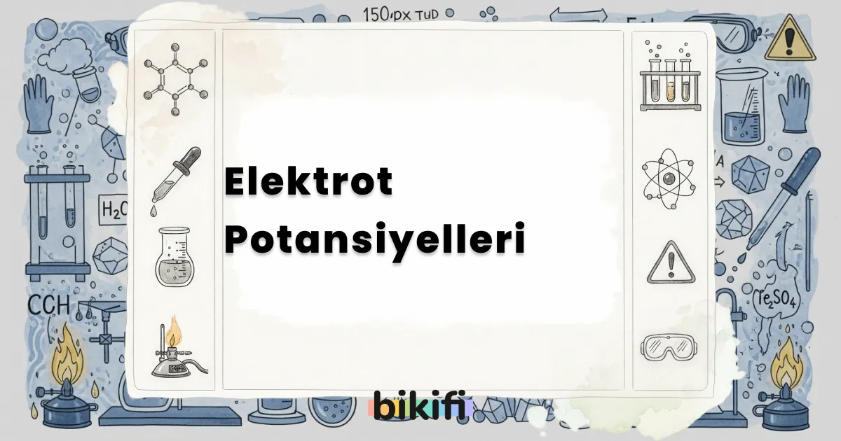 Elektrot Potansiyelleri