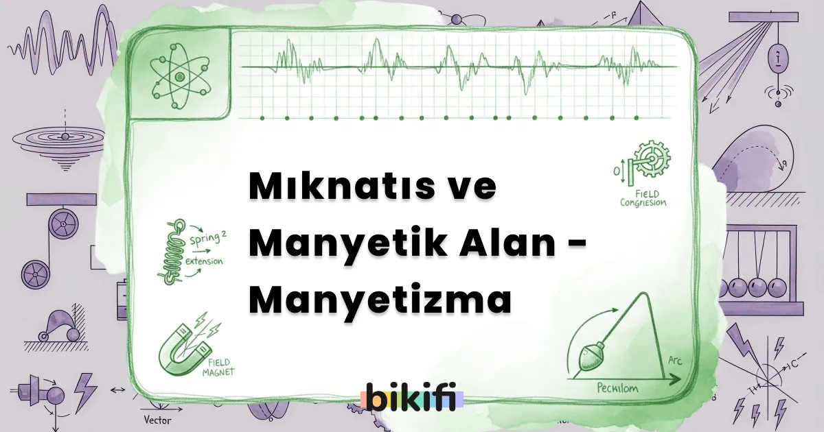 Mıknatıs ve Manyetik Alan – Manyetizma