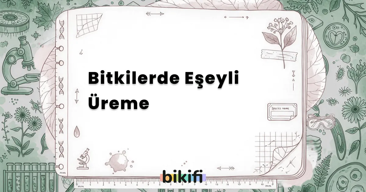 Bitkilerde Eşeyli Üreme