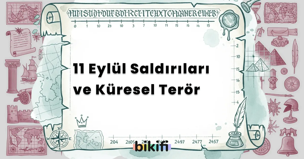 11 Eylül Saldırıları ve Küresel Terör