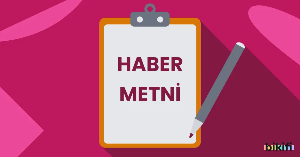 10. Sınıf Haber Metni